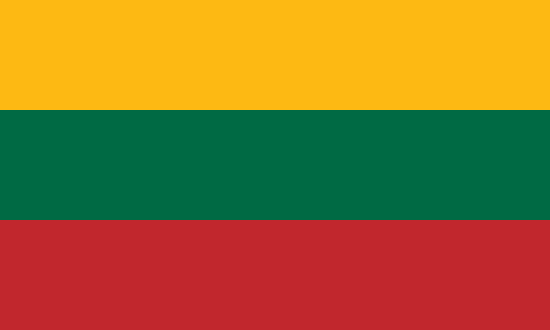 Drapeau du pays