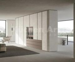 Armoire moderne Double Face Modulable avec TV Rotatif Intégrée | Solution Innovante pour Chambre