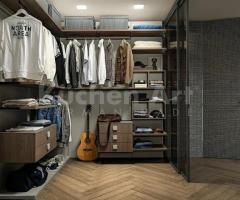 Dressing d'Angle moderne : Portes Coulissantes et Modulable Sur Mesure