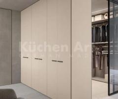 Dressing d'Angle moderne avec Armoire Double Face