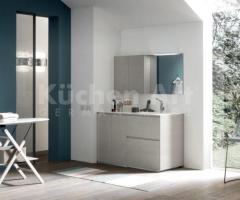 Système de Buanderie Polyvalent : Espace Maximisé et Design Élégant