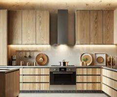 Façade Chêne Fin Naturel | UV Laque Mate PerfectSense®