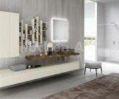 Salle de bain Italienne design avec Éléments Naturels Inspirée par la Nature