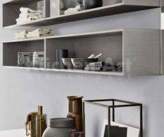 Meuble Salle de Bain Élégant avec Vasque Ovale Recaissée et Rangement Ouvert