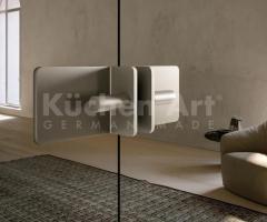 Armoire à Miroir : Optimisation de l'Espace pour une Chambre Sophistiquée