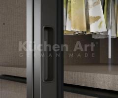 Armoire avec Porte en verre sur mesure : Élégance Moderne et Optimisation de l'Espace