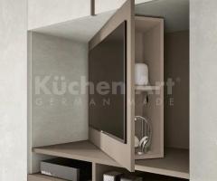 Dressing avec meuble TV Modulable : Design Moderne