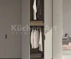 Dressing avec armoires Battantes : Rangement Moderne avec Personnalisation Totale