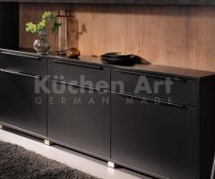 Cuisine AV 6000 | Design bois & noir puriste d’exception