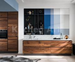 Cuisine Élégance contrastée et créativité sur mesure