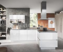 Cuisine Blanc Polaire – BALI Chêne Silver : Harmonie contemporaine et naturelle