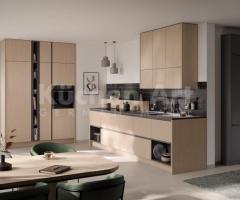 Cuisine MONTREAL-GL chêne fin clair | Design naturel et épuré