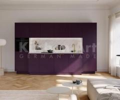 Cuisine contemporaine en violet profond – PORTO-GL Selection Blackberry