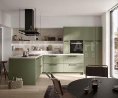 Cuisine moderne verte olive – SCALA vert olive