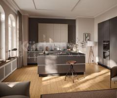Cuisine minimaliste gris métallisé – SMART-GL