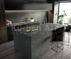 Plan de travail granit Graphite Grey | Finition texturée