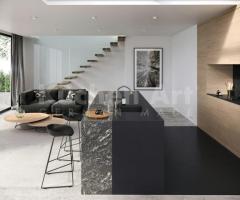 Plan de travail granit Moak Black | Noir profond mat