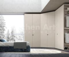 Armoire avec dressing d’angle Atelier – Rangement d’exception pour chambre moderne