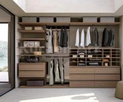 Dressing | Up&Down avec îlot central – Élégance fonctionnelle et modularité