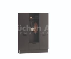 Dressing | Penderie noire modulaire – Design épuré et pratique