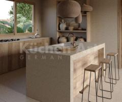 Plan de travail céramique Avorio | Beige doux et minéral